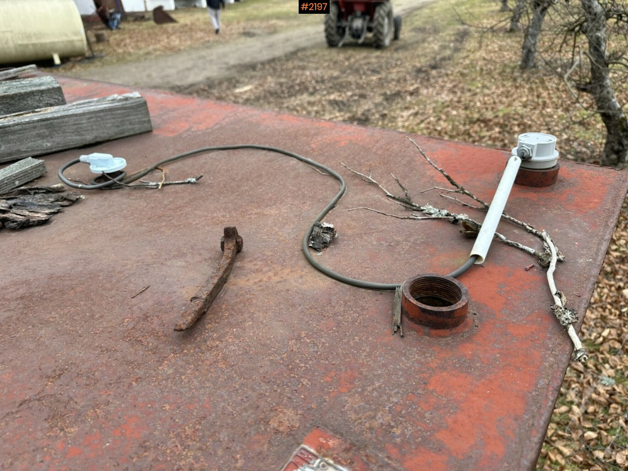Wibrandts, 12 cubic meter tank - Tank: picture 5 Wibrandts, 12 cubic meter tank - Tank: picture 5