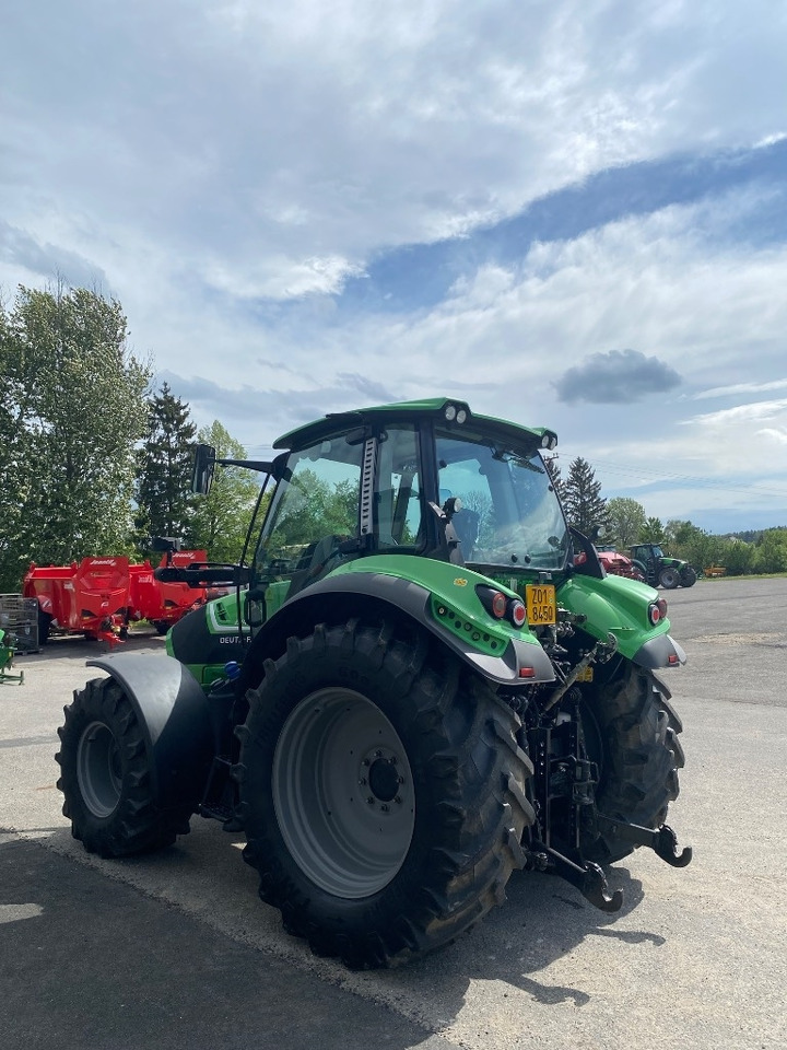 Farm tractor Deutz-fahr 6140.4: picture 8 Farm tractor Deutz-fahr 6140.4: picture 8