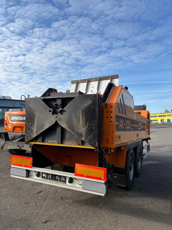 Doppstadt AK 230 - Industrial waste shredder: picture 5 Doppstadt AK 230 - Industrial waste shredder: picture 5