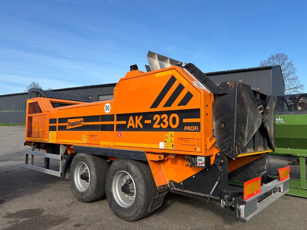 Doppstadt AK 230 - Industrial waste shredder: picture 4 Doppstadt AK 230 - Industrial waste shredder: picture 4