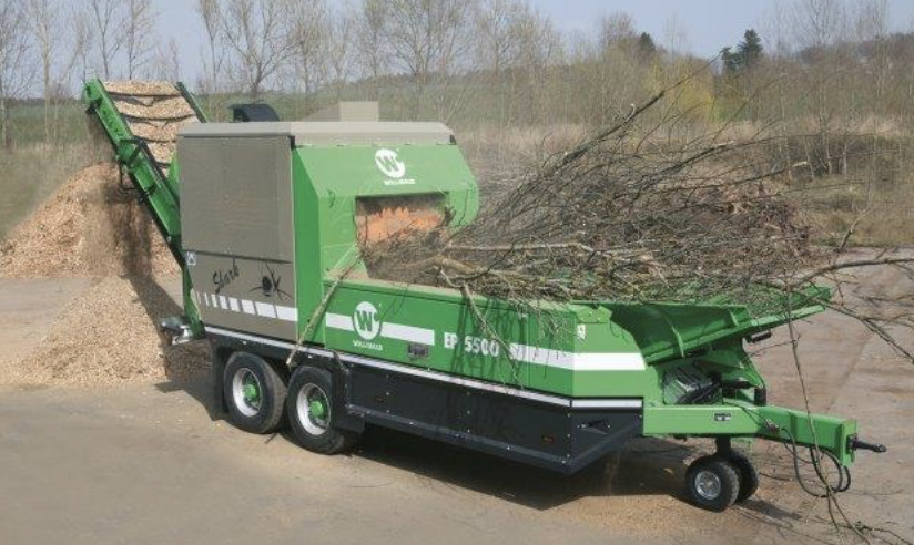 Willibald EP 5500 SHARK - Mobile crusher: picture 1 Willibald EP 5500 SHARK - Mobile crusher: picture 1