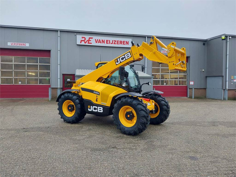 JCB 532-60 AGRI - Telescopic handler: picture 1 JCB 532-60 AGRI - Telescopic handler: picture 1
