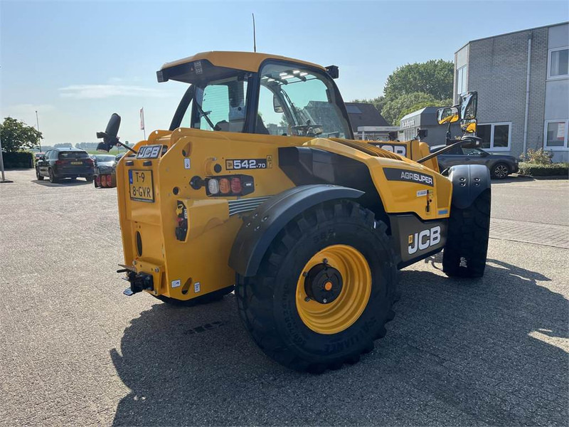 JCB 542-70 AgriSuper DTVT - Telescopic handler: picture 5 JCB 542-70 AgriSuper DTVT - Telescopic handler: picture 5
