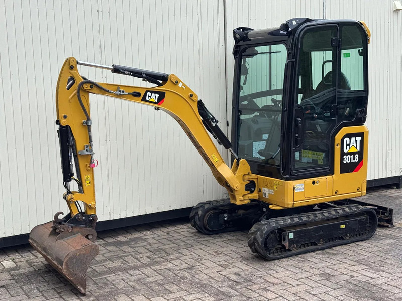 Caterpillar 301.8 NextGen - Mini excavator: picture 1 Caterpillar 301.8 NextGen - Mini excavator: picture 1