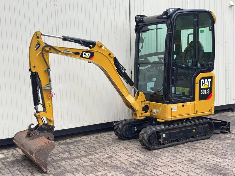 Caterpillar 301.8 NextGen - Mini excavator: picture 4 Caterpillar 301.8 NextGen - Mini excavator: picture 4