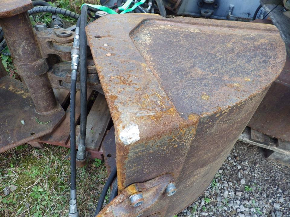 Greifer Kinshofer C18 60 mit Lehnhoff MS10 - Clamshell bucket for Construction machinery: picture 4 Greifer Kinshofer C18 60 mit Lehnhoff MS10 - Clamshell bucket for Construction machinery: picture 4