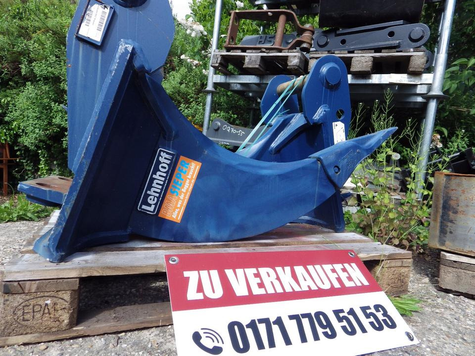 Lehnhoff Aufreißzahn HRZ18 BIONIC MS10 %% Sonderpreis%% - Ripper for Construction machinery: picture 1 Lehnhoff Aufreißzahn HRZ18 BIONIC MS10 %% Sonderpreis%% - Ripper for Construction machinery: picture 1