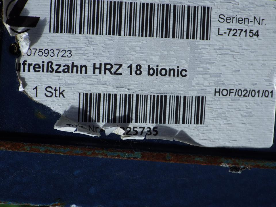 Lehnhoff Aufreißzahn HRZ18 BIONIC MS10 %% Sonderpreis%% - Ripper for Construction machinery: picture 3 Lehnhoff Aufreißzahn HRZ18 BIONIC MS10 %% Sonderpreis%% - Ripper for Construction machinery: picture 3