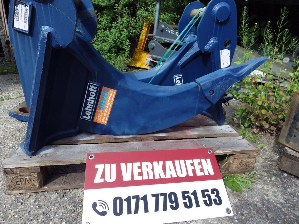 Lehnhoff Aufreißzahn HRZ18 BIONIC MS10 %% Sonderpreis%% - Ripper for Construction machinery: picture 2 Lehnhoff Aufreißzahn HRZ18 BIONIC MS10 %% Sonderpreis%% - Ripper for Construction machinery: picture 2
