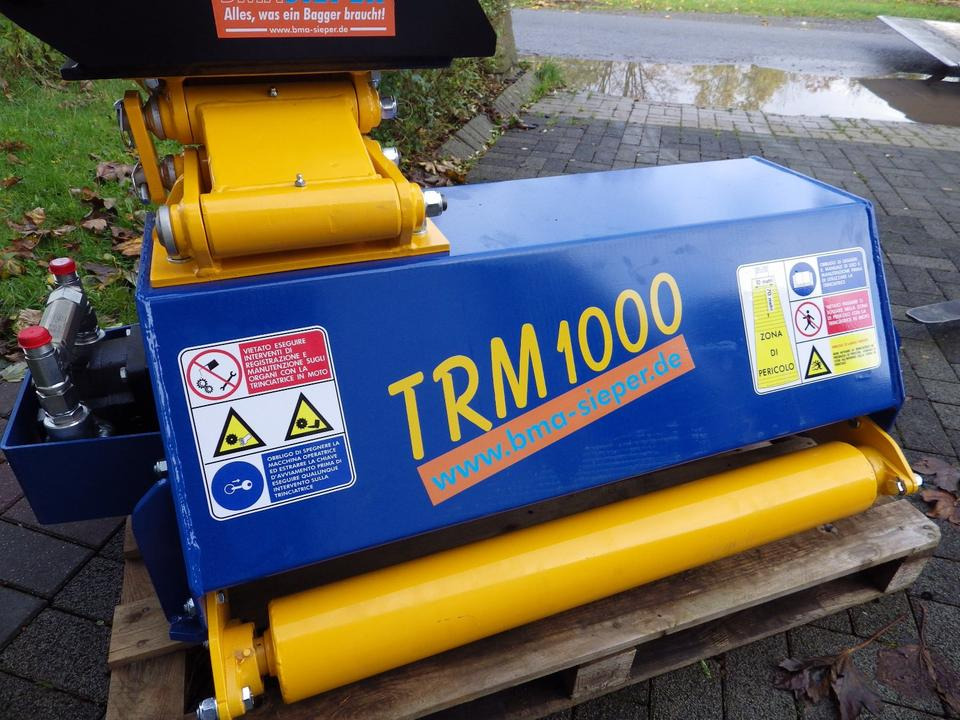 Mulcher Forstmulcher Bagger-Mulcher (netto 4500 Euro) - Forestry mulcher: picture 1 Mulcher Forstmulcher Bagger-Mulcher (netto 4500 Euro) - Forestry mulcher: picture 1
