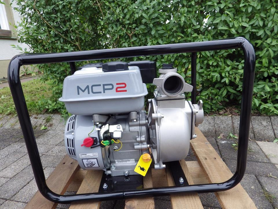 ORIGINAL Wacker Neuson Wasserpumpe MCP2 mit Benzinmotor - Water pump: picture 1 ORIGINAL Wacker Neuson Wasserpumpe MCP2 mit Benzinmotor - Water pump: picture 1