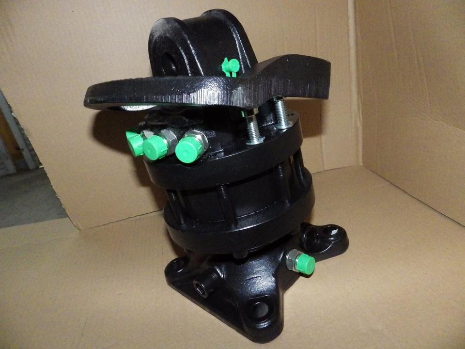 Rotaror Greifer Dreh Antriebe Drehkopf Bagger LKW-Kran - Tiltrotator: picture 3 Rotaror Greifer Dreh Antriebe Drehkopf Bagger LKW-Kran - Tiltrotator: picture 3