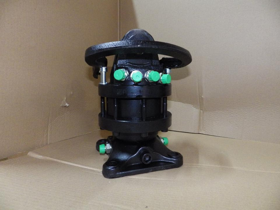 Rotaror Greifer Dreh Antriebe Drehkopf Bagger LKW-Kran - Tiltrotator: picture 1 Rotaror Greifer Dreh Antriebe Drehkopf Bagger LKW-Kran - Tiltrotator: picture 1