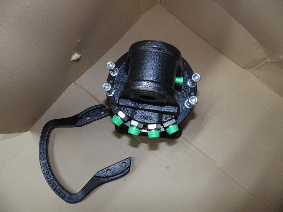 Rotaror Greifer Dreh Antriebe Drehkopf Bagger LKW-Kran - Tiltrotator: picture 2 Rotaror Greifer Dreh Antriebe Drehkopf Bagger LKW-Kran - Tiltrotator: picture 2