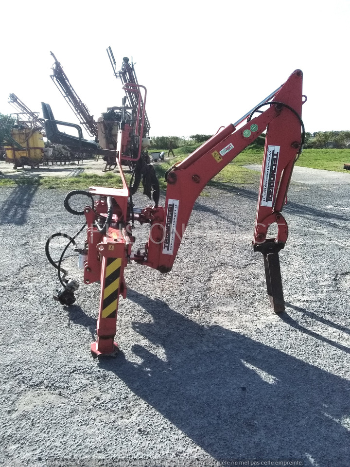 TECNOAGRI RETRO PELLE F 25 - Attachment for Agricultural machinery: picture 4 TECNOAGRI RETRO PELLE F 25 - Attachment for Agricultural machinery: picture 4