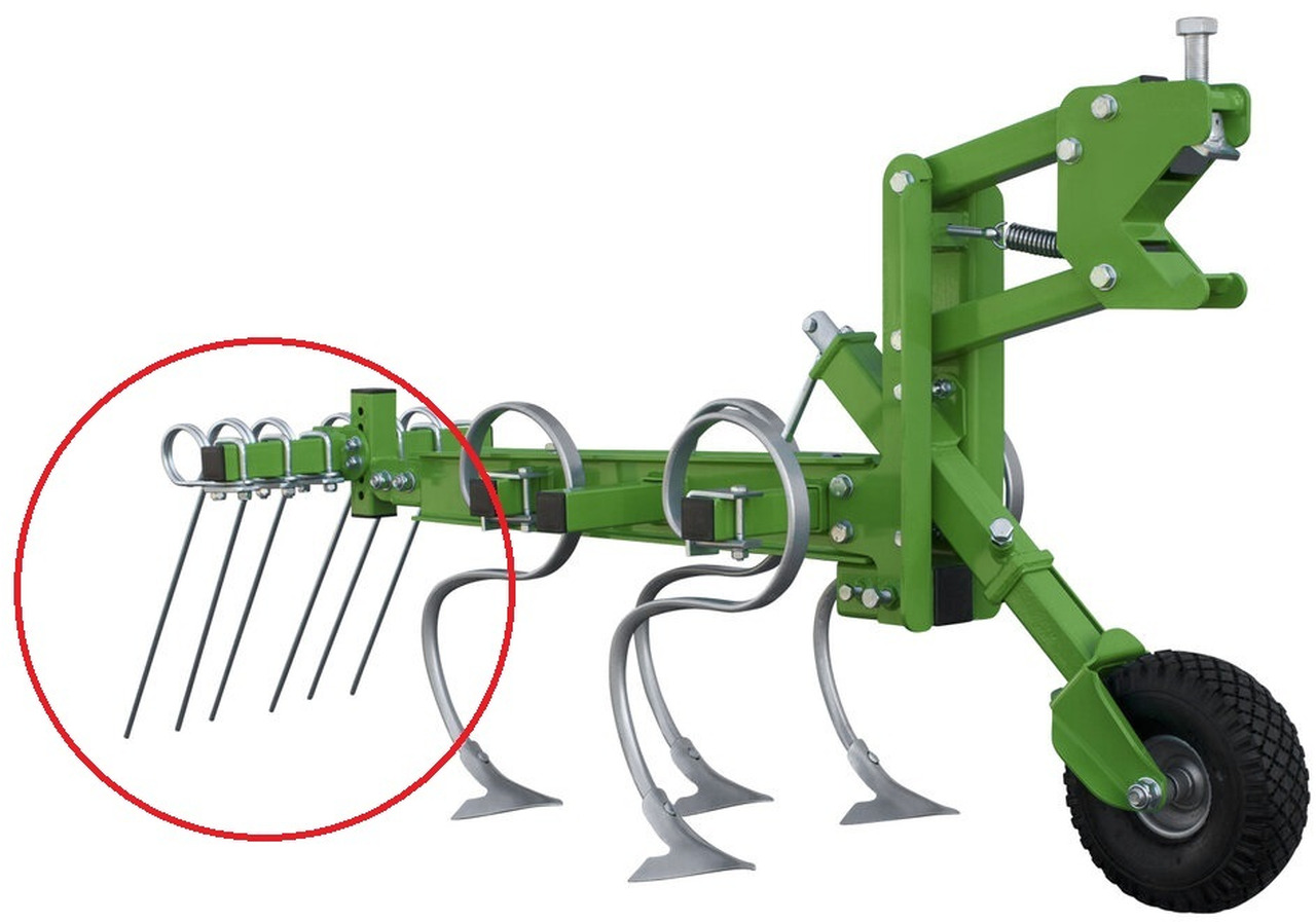 BOMET HERSE ETRILLE RACLEUSE POUR BINEUSE 2 RANGS NEMBUS - Spring tine harrow: picture 1 BOMET HERSE ETRILLE RACLEUSE POUR BINEUSE 2 RANGS NEMBUS - Spring tine harrow: picture 1