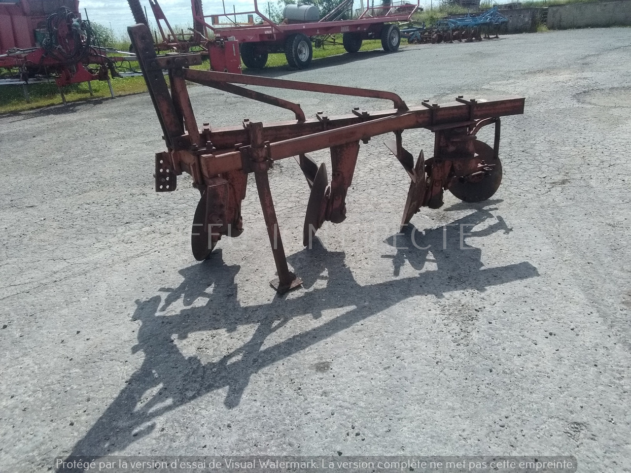 CAVEL CHARRUE A DISQUES 3 D - Plough: picture 4 CAVEL CHARRUE A DISQUES 3 D - Plough: picture 4