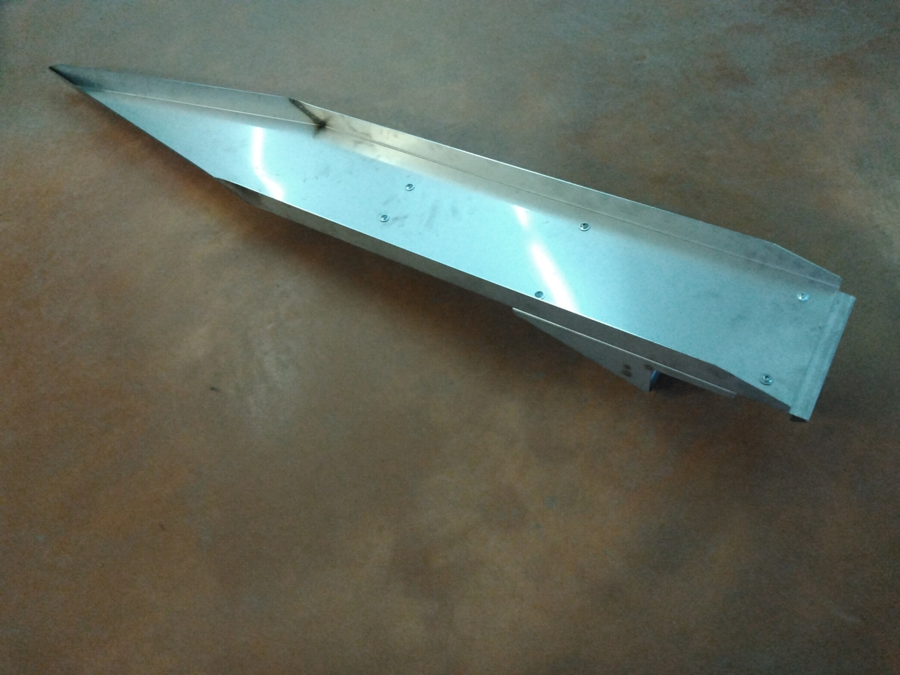 Dalles à tournesol MUROL - Harvester attachment: picture 3 Dalles à tournesol MUROL - Harvester attachment: picture 3