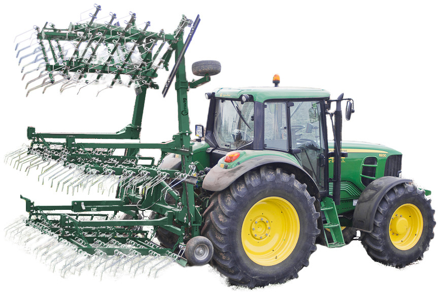 GARMACH HERSES ETRILLES GARMACH modèles CULTURE - Spring tine harrow: picture 1 GARMACH HERSES ETRILLES GARMACH modèles CULTURE - Spring tine harrow: picture 1