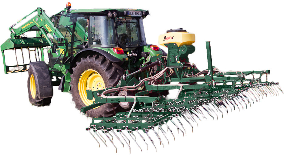 GARMACH HERSES ETRILLES GARMACH modèles CULTURE - Spring tine harrow: picture 3 GARMACH HERSES ETRILLES GARMACH modèles CULTURE - Spring tine harrow: picture 3