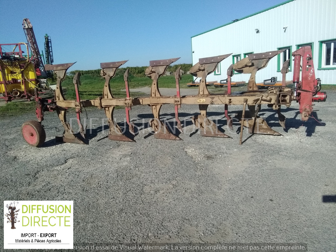 GOIZIN CHARRUE 904 - Plough: picture 2 GOIZIN CHARRUE 904 - Plough: picture 2