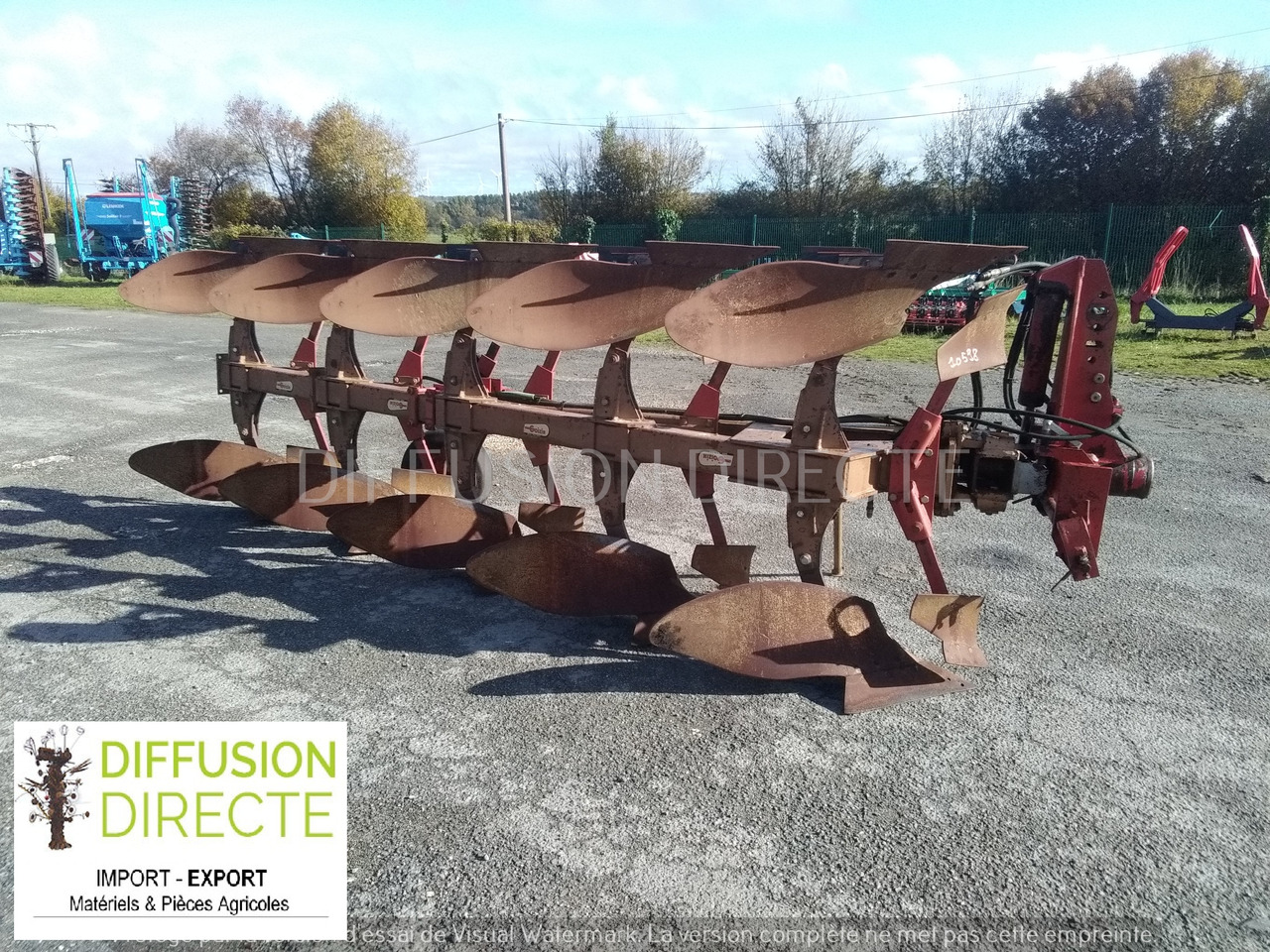 GOIZIN CHARRUE 904 - Plough: picture 1 GOIZIN CHARRUE 904 - Plough: picture 1