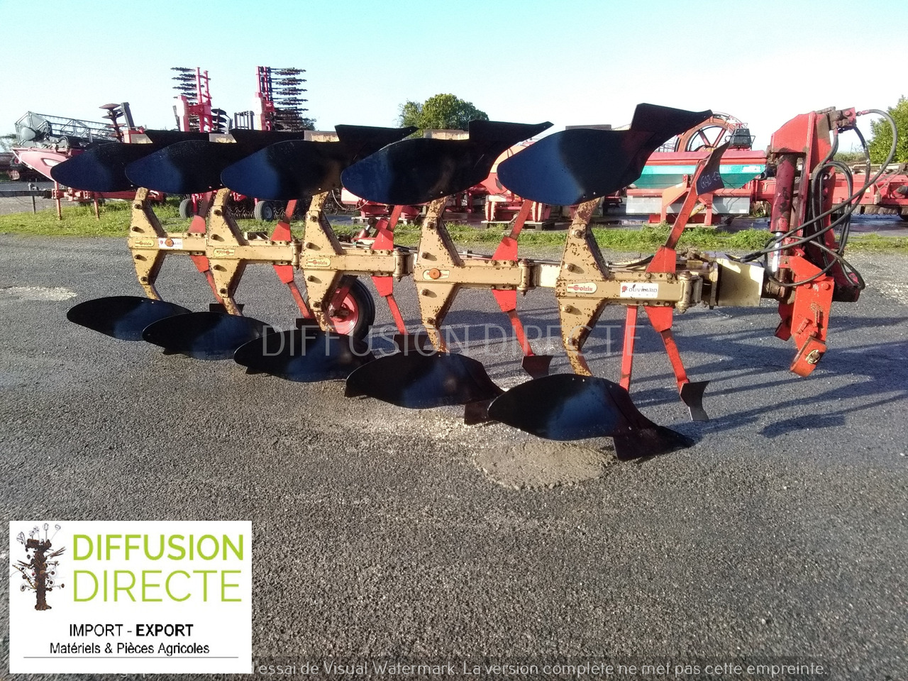 GOIZIN CHARRUE P 147090 - Plough: picture 1 GOIZIN CHARRUE P 147090 - Plough: picture 1