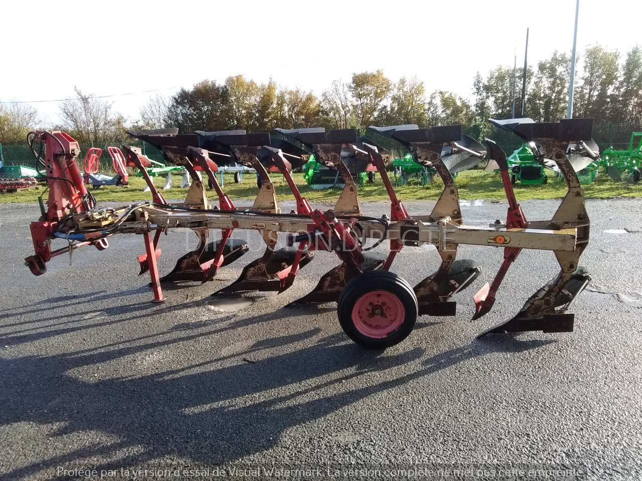 GOIZIN CHARRUE P 147090 - Plough: picture 2 GOIZIN CHARRUE P 147090 - Plough: picture 2