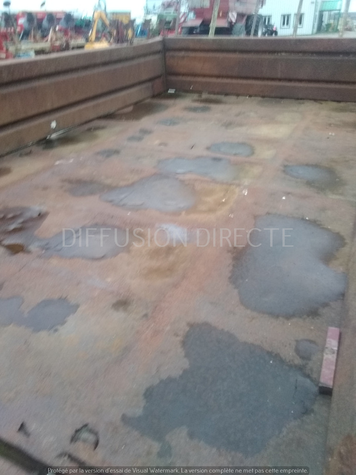 GRUAU REMORQUE AGRICOLE G 400 - Farm platform trailer: picture 5 GRUAU REMORQUE AGRICOLE G 400 - Farm platform trailer: picture 5