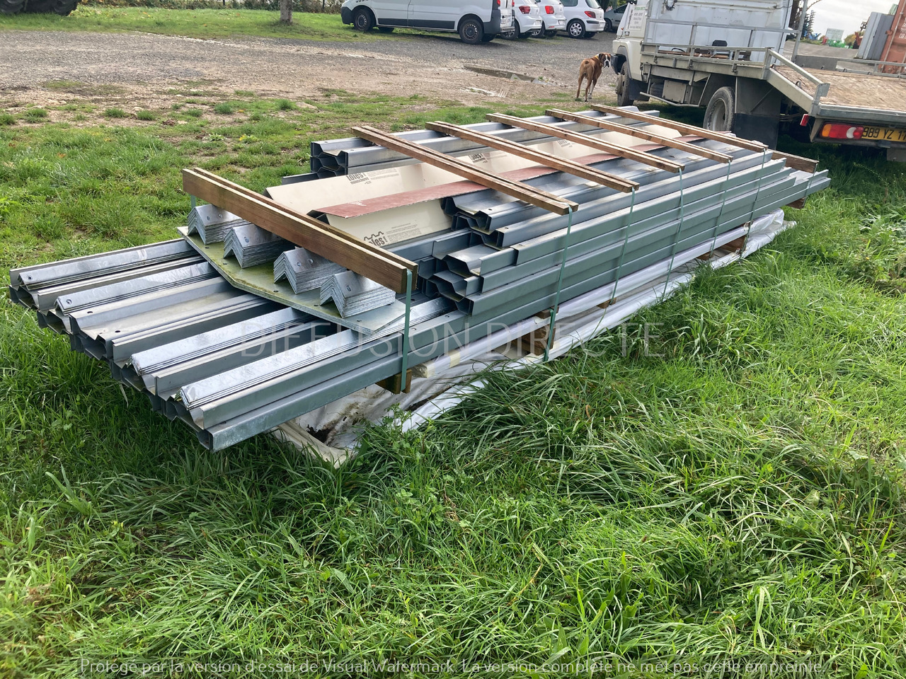 KIT HANGAR 10 m x 6 m - Construction equipment: picture 2 KIT HANGAR 10 m x 6 m - Construction equipment: picture 2