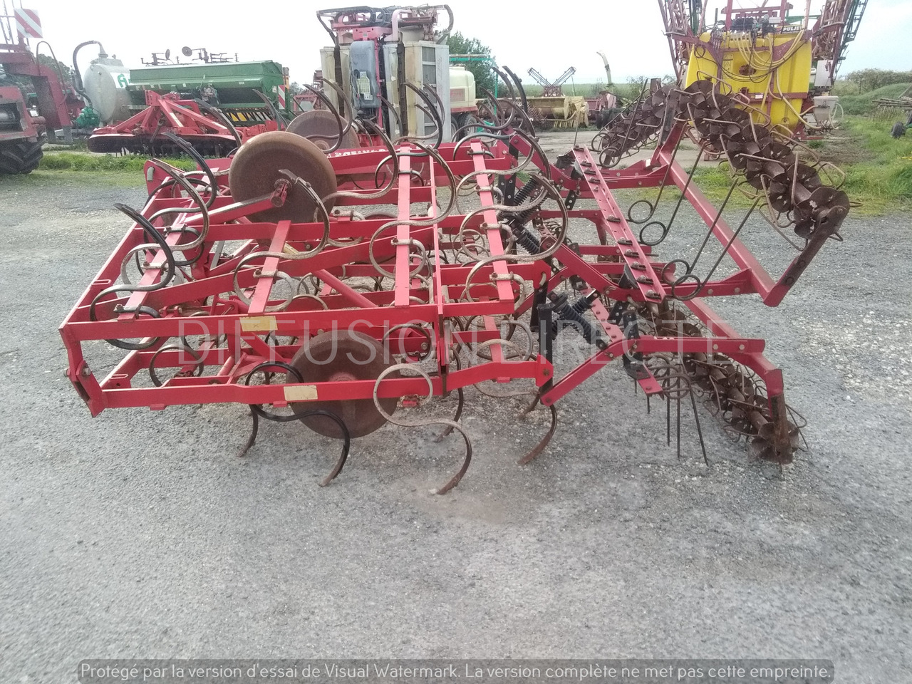 KONGSKILDE VIBROCULTEUR SUPER Q SGC - Cultivator: picture 2 KONGSKILDE VIBROCULTEUR SUPER Q SGC - Cultivator: picture 2