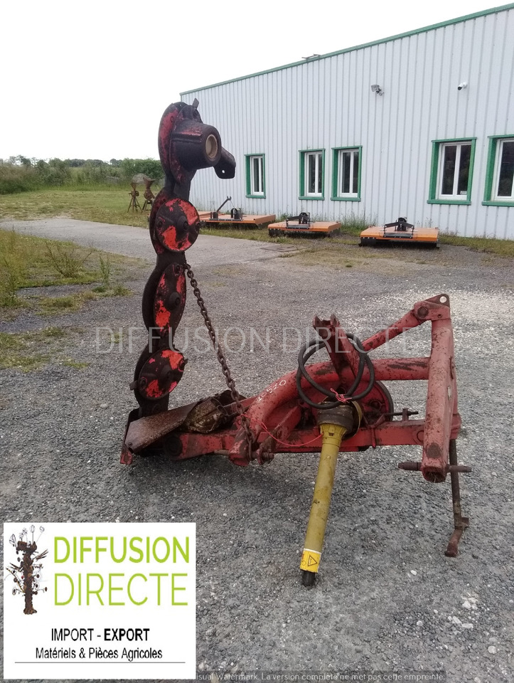 KUHN FAUCHEUSE GMD 44 - Verge mower: picture 1 KUHN FAUCHEUSE GMD 44 - Verge mower: picture 1