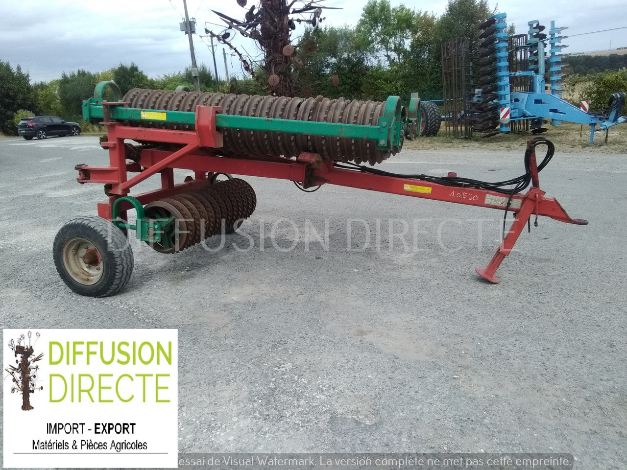 KVERNELAND ROULEAU CAMBRIDGE RTG - Farm roller: picture 1 KVERNELAND ROULEAU CAMBRIDGE RTG - Farm roller: picture 1