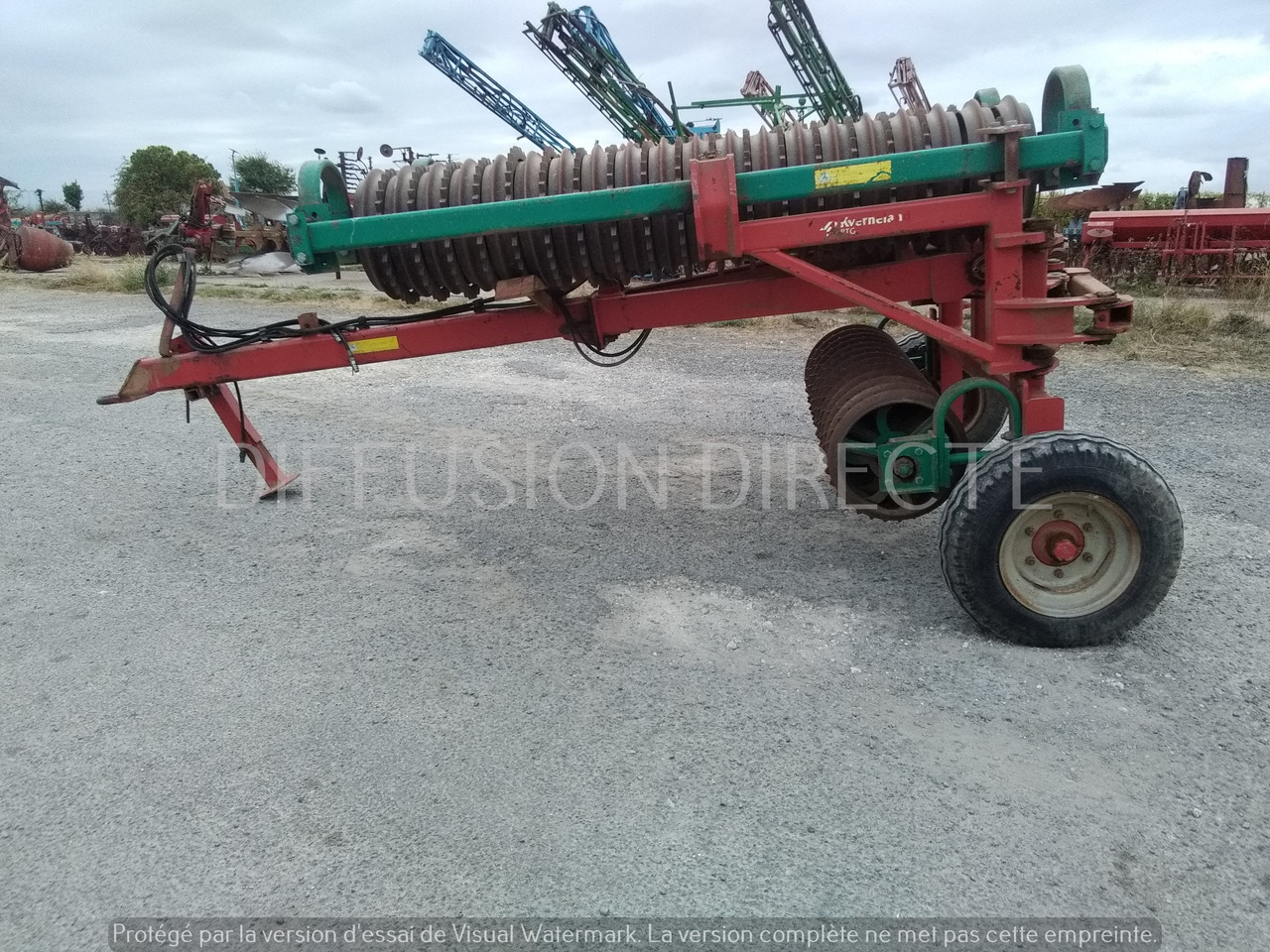 KVERNELAND ROULEAU CAMBRIDGE RTG - Farm roller: picture 2 KVERNELAND ROULEAU CAMBRIDGE RTG - Farm roller: picture 2