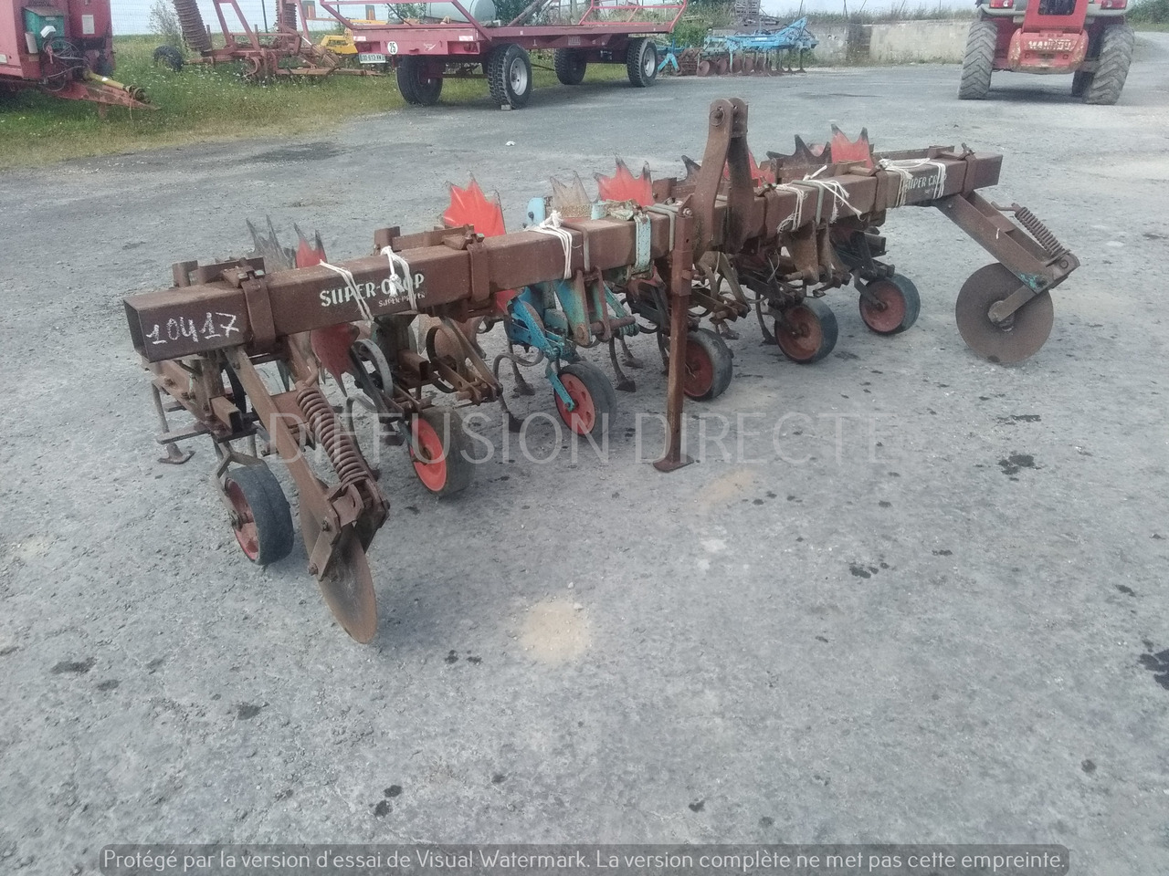 MONOSEM BINEUSE SUPER CROP - Soil tillage equipment: picture 3 MONOSEM BINEUSE SUPER CROP - Soil tillage equipment: picture 3