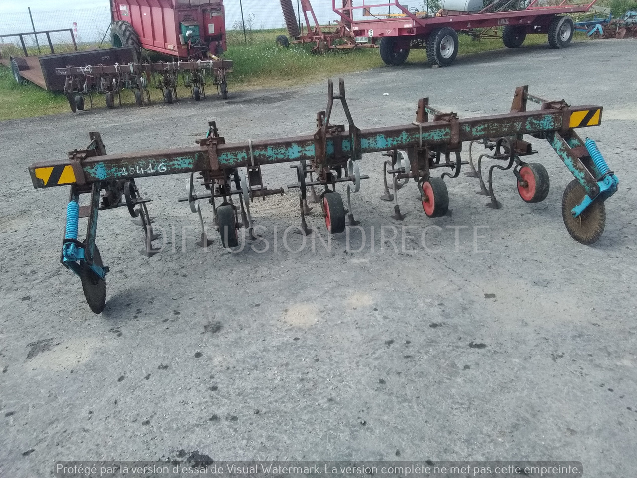 MONOSEM BINEUSE SUPER CROP - Soil tillage equipment: picture 2 MONOSEM BINEUSE SUPER CROP - Soil tillage equipment: picture 2