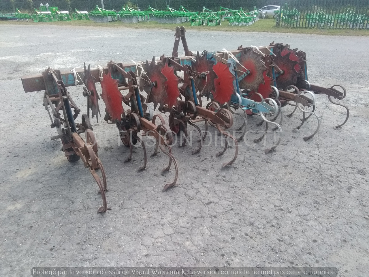 MONOSEM BINEUSE SUPER CROP - Soil tillage equipment: picture 5 MONOSEM BINEUSE SUPER CROP - Soil tillage equipment: picture 5