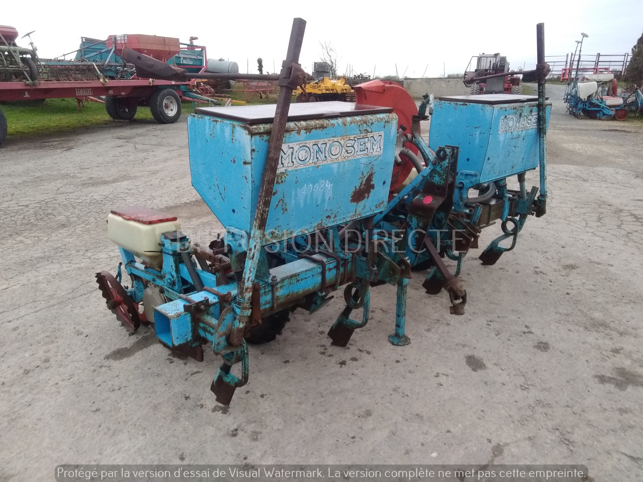 MONOSEM SEMOIR MONOGRAINE PNU - Precision seeder: picture 4 MONOSEM SEMOIR MONOGRAINE PNU - Precision seeder: picture 4