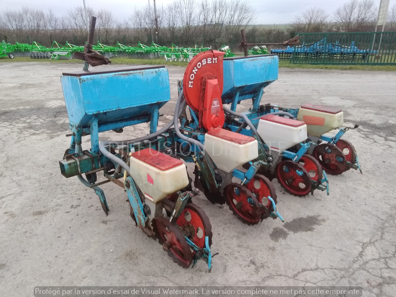 MONOSEM SEMOIR MONOGRAINE PNU - Precision seeder: picture 1 MONOSEM SEMOIR MONOGRAINE PNU - Precision seeder: picture 1