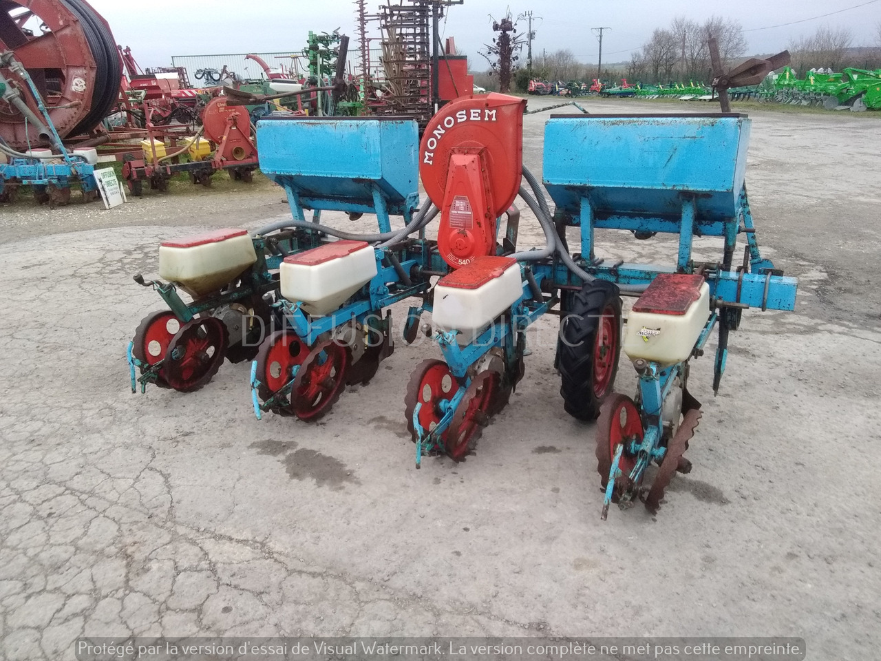 MONOSEM SEMOIR MONOGRAINE PNU - Precision seeder: picture 3 MONOSEM SEMOIR MONOGRAINE PNU - Precision seeder: picture 3