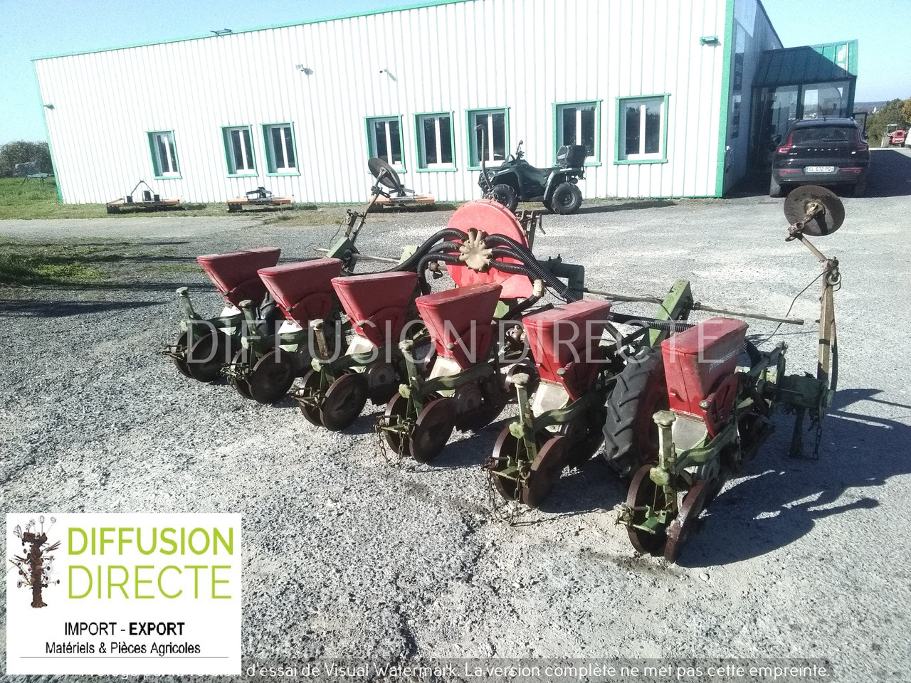 NODET SEMOIR MONOGRAINE PN II - Precision seeder: picture 1 NODET SEMOIR MONOGRAINE PN II - Precision seeder: picture 1