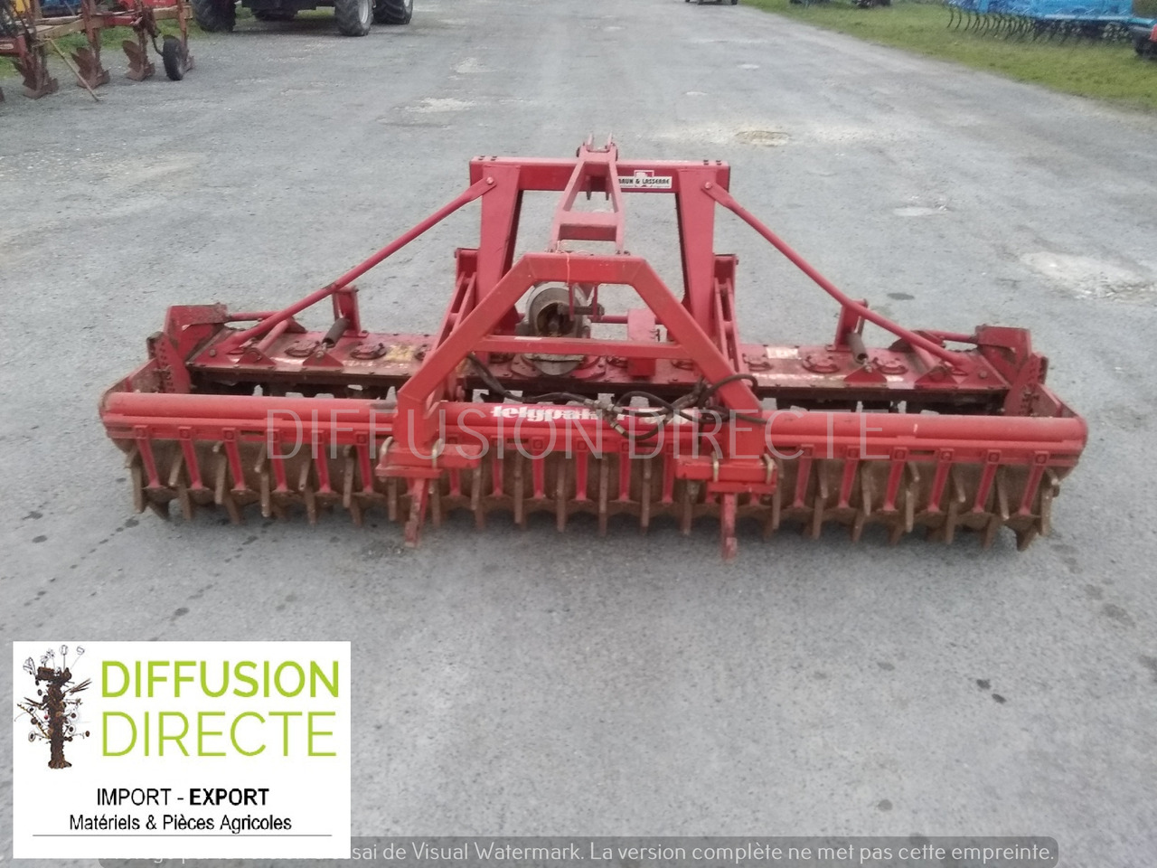 LELY HERSE ROTATIVE LELYTERRA 300-20 - Other machinery: picture 1 LELY HERSE ROTATIVE LELYTERRA 300-20 - Other machinery: picture 1