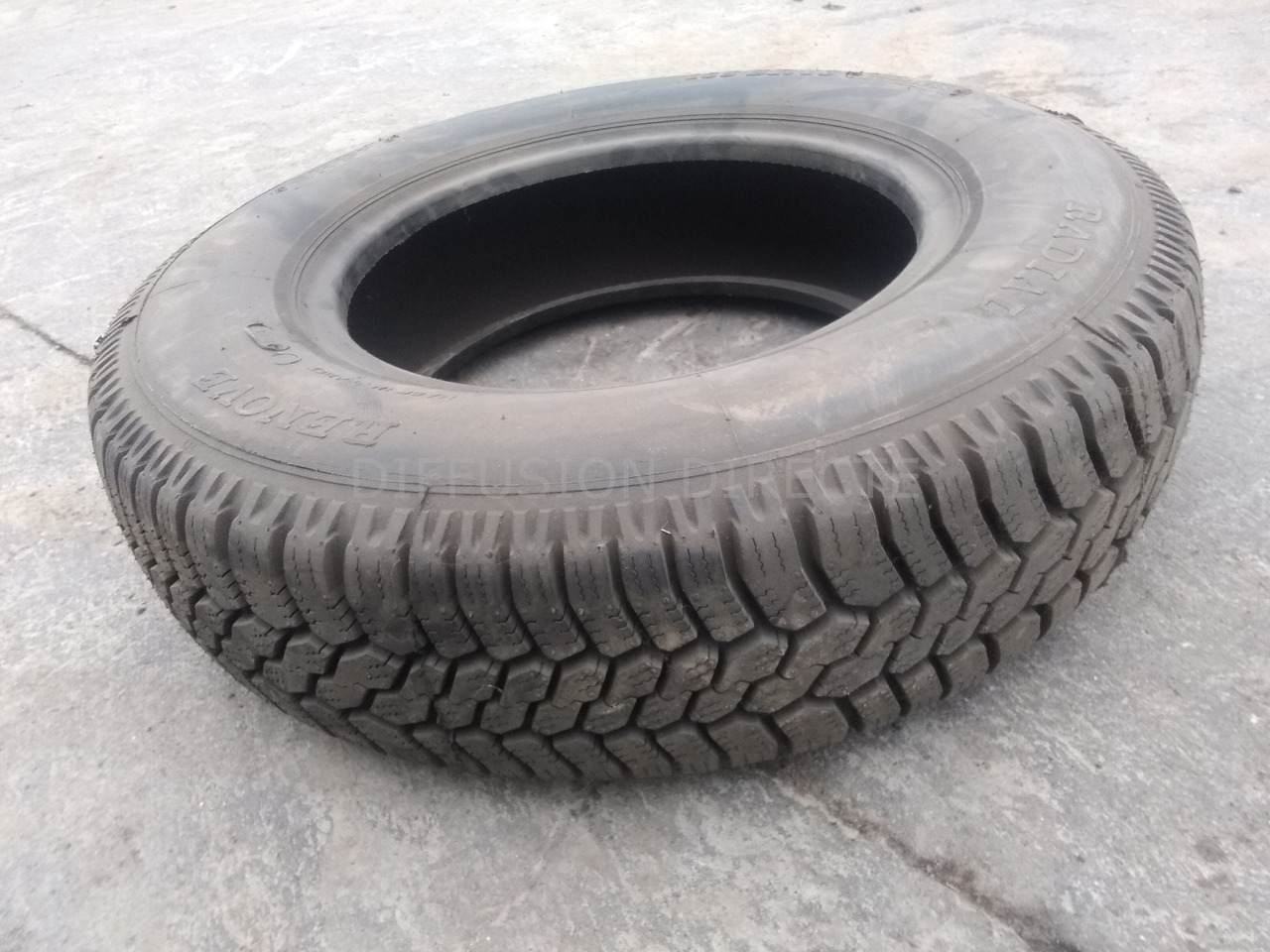 PNEU RECHAPE - Tire: picture 2 PNEU RECHAPE - Tire: picture 2