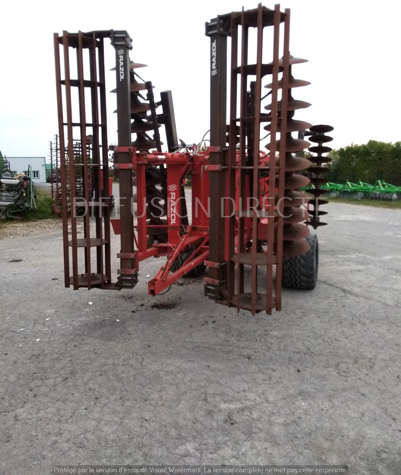 RAZOL COVER CROP ZENITH RJH 2 - Disc harrow: picture 4 RAZOL COVER CROP ZENITH RJH 2 - Disc harrow: picture 4