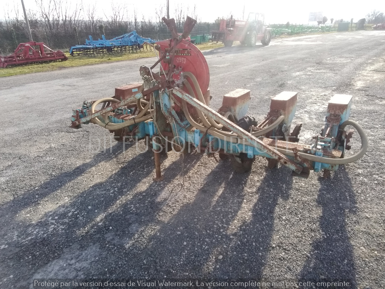 RIBOULEAU-MONOSEM SEMOIR MONOGRAINE PNU - Precision seeder: picture 4 RIBOULEAU-MONOSEM SEMOIR MONOGRAINE PNU - Precision seeder: picture 4