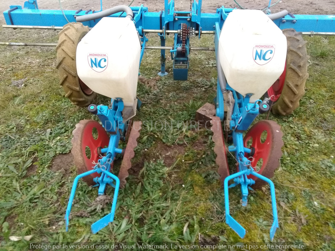 RIBOULEAU NG - Precision seeder: picture 2 RIBOULEAU NG - Precision seeder: picture 2