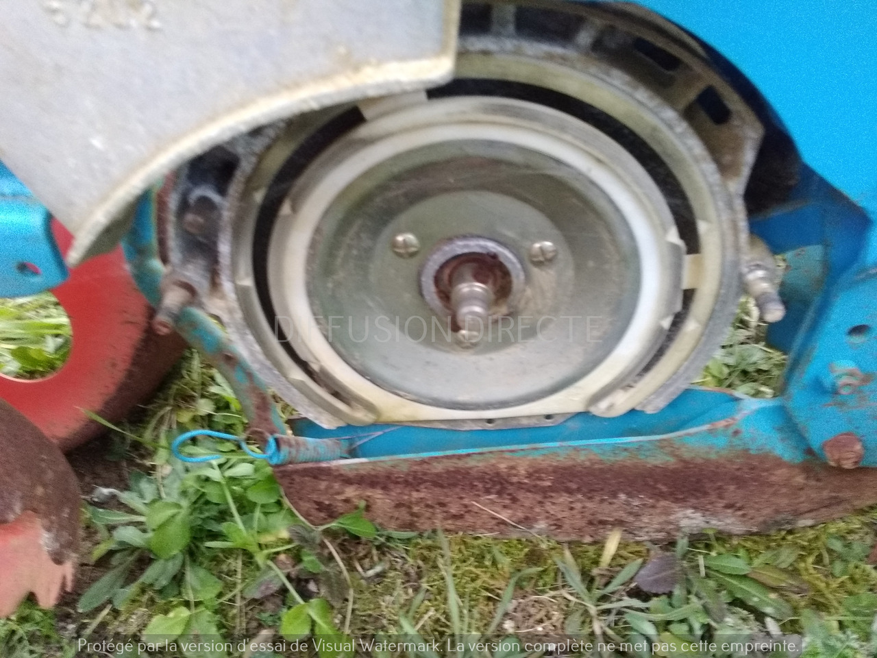 RIBOULEAU NG - Precision seeder: picture 3 RIBOULEAU NG - Precision seeder: picture 3