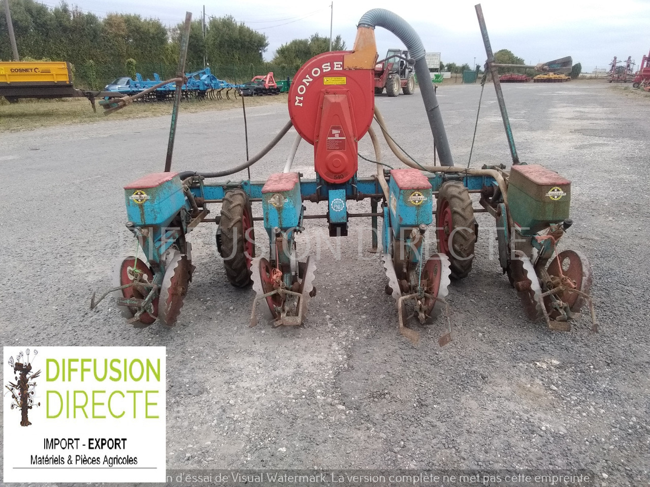 RIBOULEAU SEMOIR MONOGRAINE PNU - Precision seeder: picture 1 RIBOULEAU SEMOIR MONOGRAINE PNU - Precision seeder: picture 1