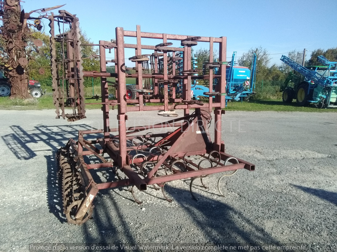 SIAM-GOYER VIBROCULTEUR 460 - Cultivator: picture 3 SIAM-GOYER VIBROCULTEUR 460 - Cultivator: picture 3