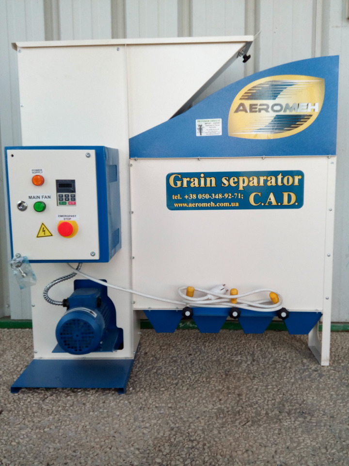 Séparateur de grains CAD-1 - Grain cleaner: picture 1 Séparateur de grains CAD-1 - Grain cleaner: picture 1